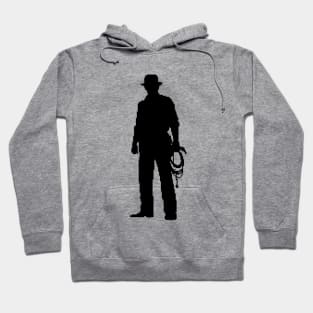 Indy - Pixelated Art Hoodie